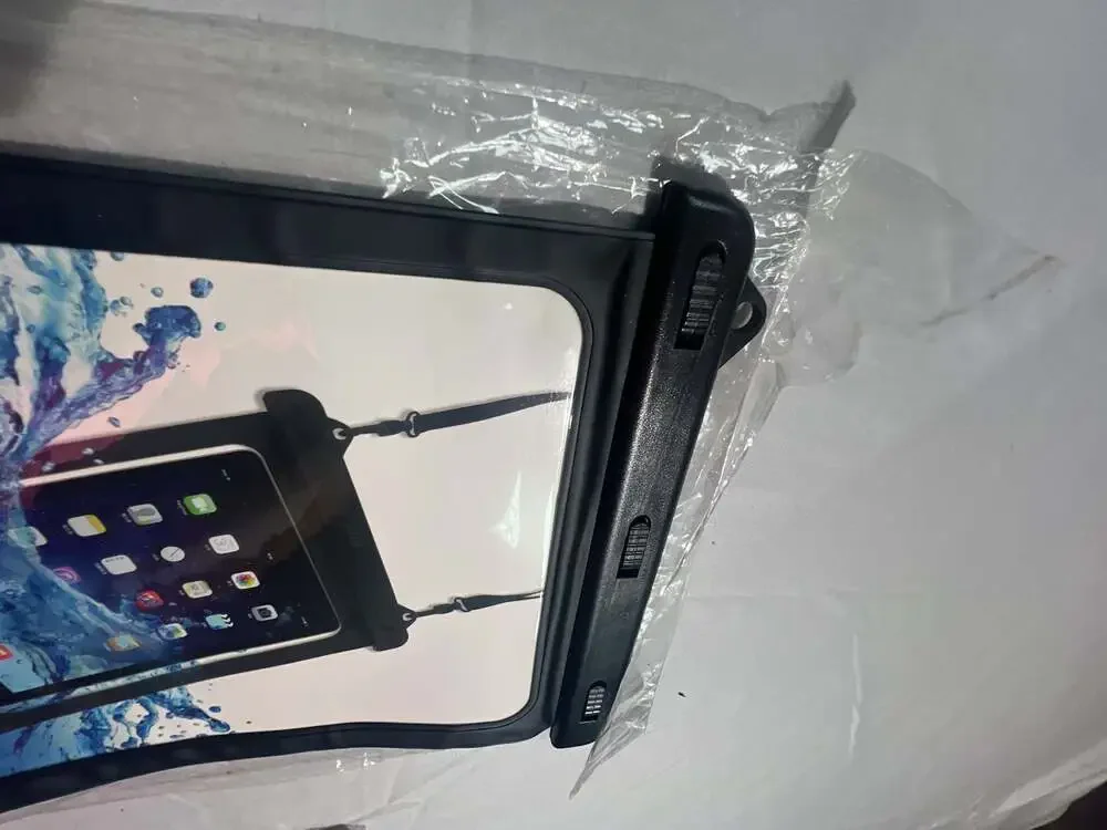 Universal Waterproof Tablet Pouch Case with Adjustable Strap